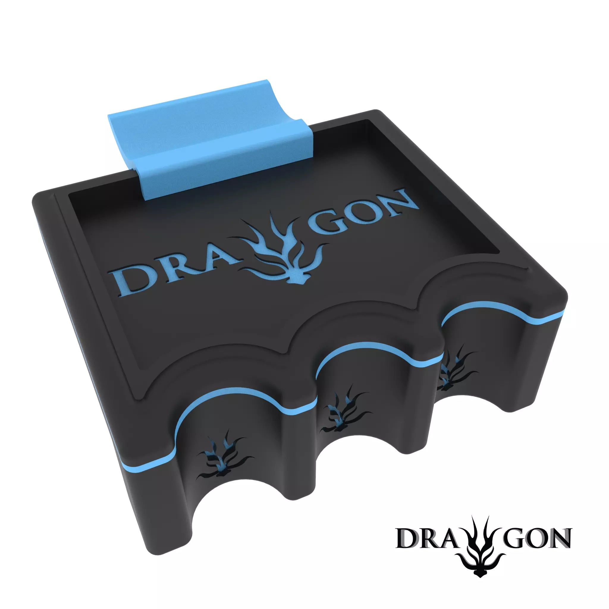 Suporte para tacos Dragon Preto e Azul Suporte para tacos Dragon Preto e Azul